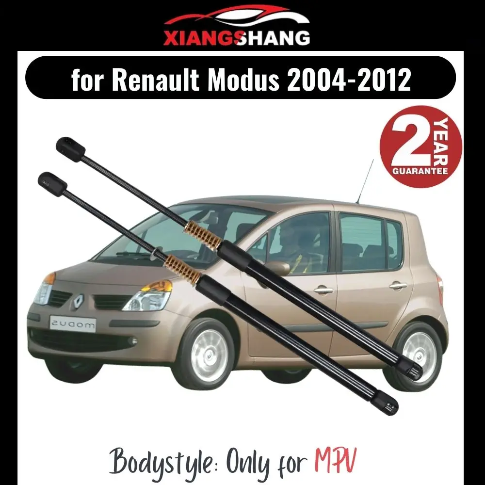 

2pcs Rear Tailgate Damper for Renault Modus 2004-2012 MPV WITH SPRING Trunk Boot Gas Charged Gas Struts