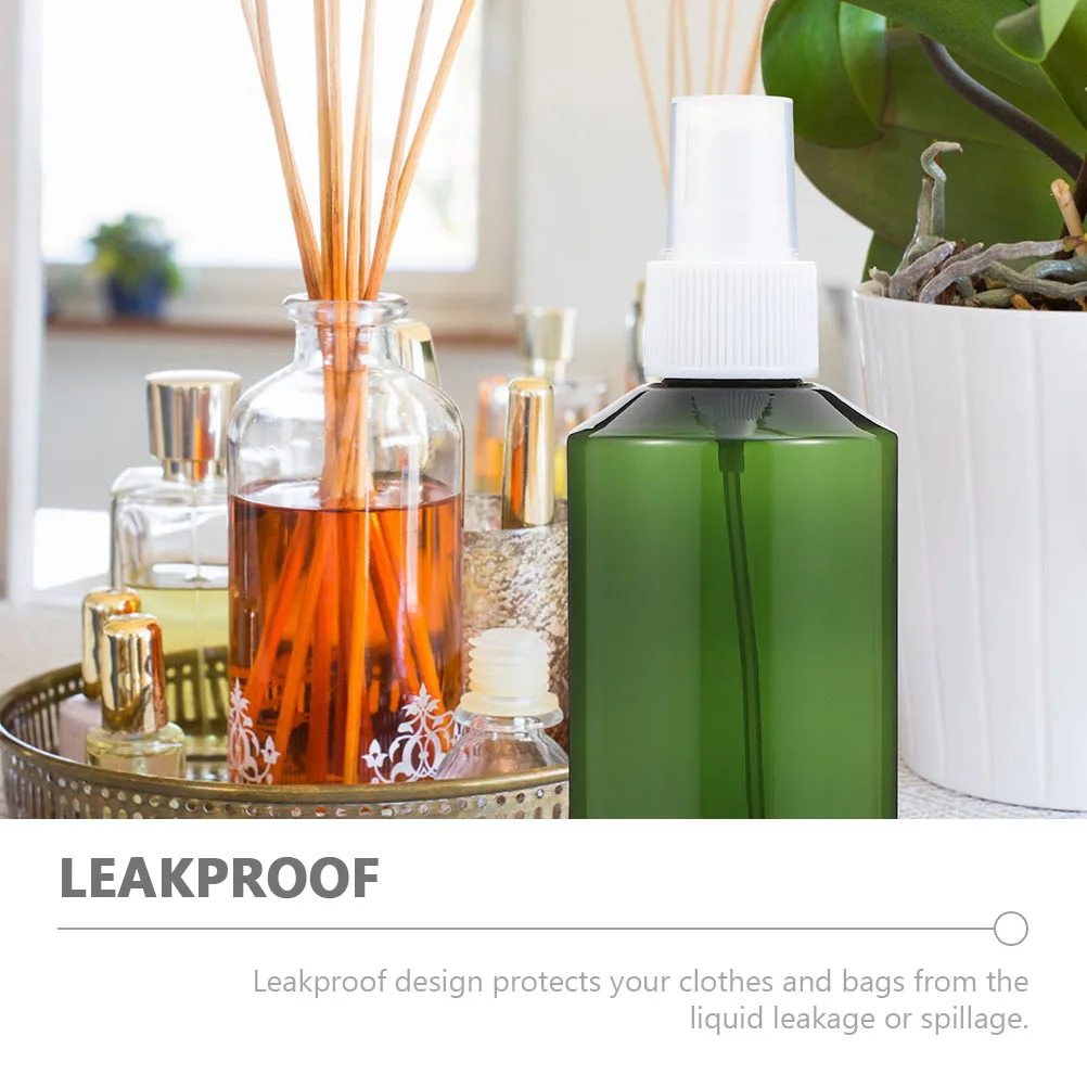 

6 Pcs Spray Bottle Empty Lotion Bottles Portable Travel Mini Size Perfume Plastic for Shampoo Abs Atomizer Toiletry