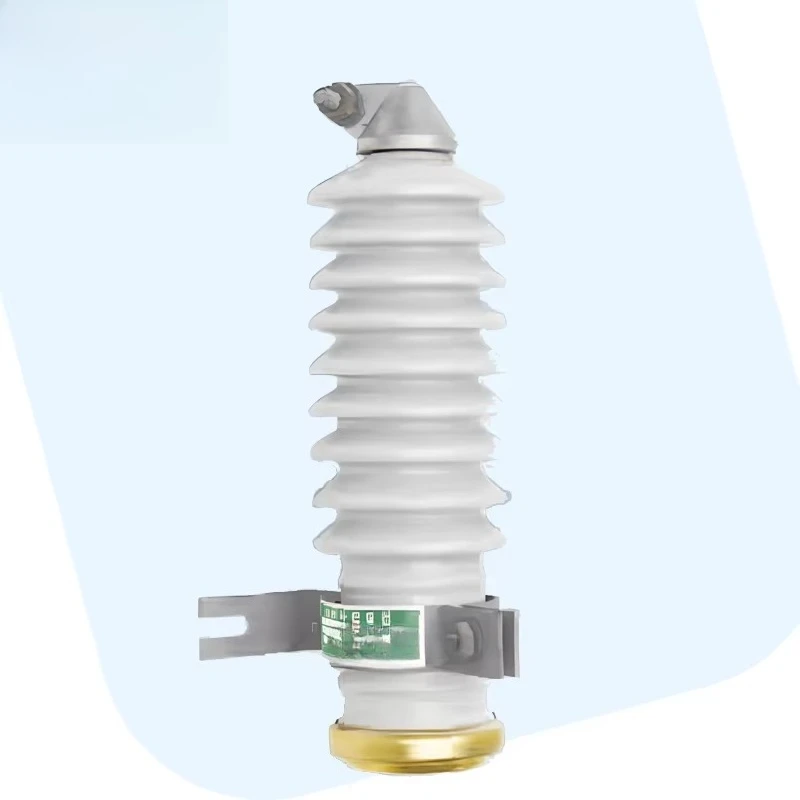 Lightning protection device for medium and high voltage electrical arresters for power system protection