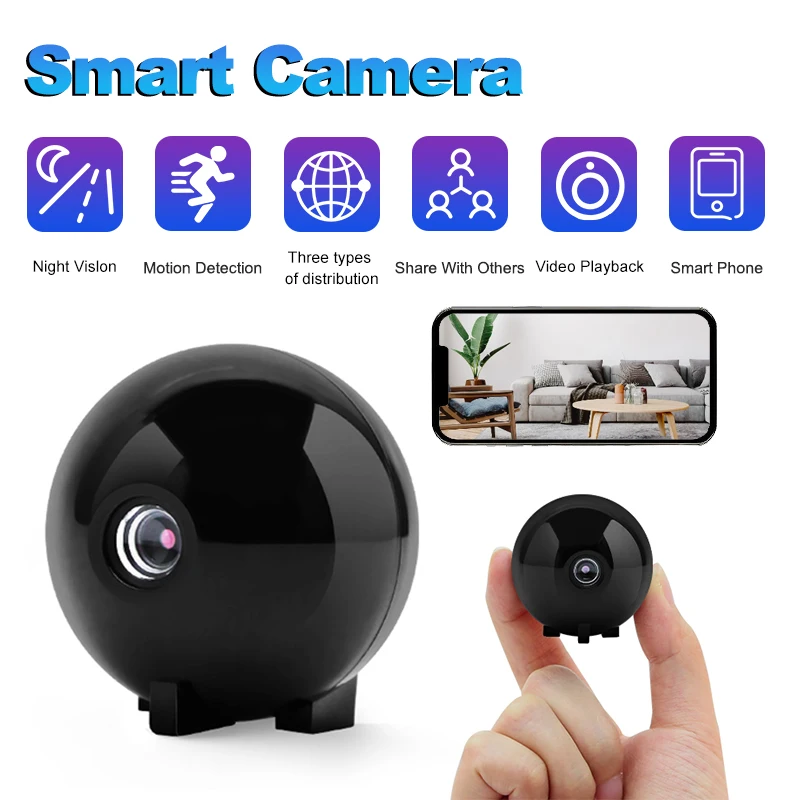 1080P Hd Mini Camer… - image