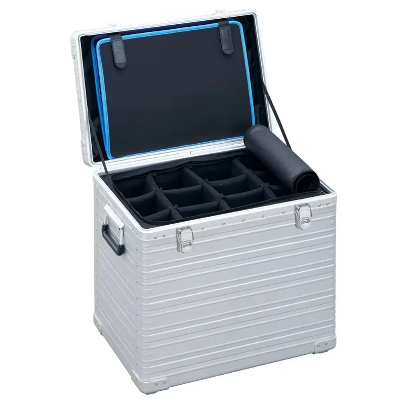 

Wonderful Silver Household Portable Tool Box Multifunctional Tool Storage Boxes Wine Aluminum Cases Hand Carrying case