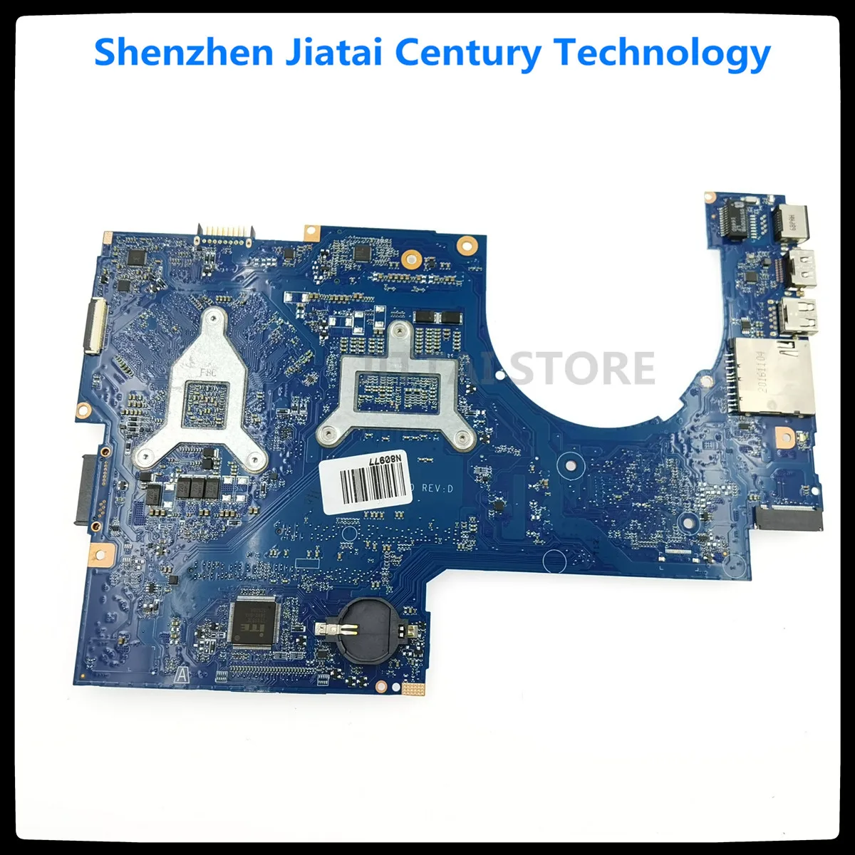 Imagem -03 - para hp Pavilion 17-ab 17-w Series Motherboard 915466601 915466501 Dag37dmbad0 G37d com 1050 gb I77700hq 2