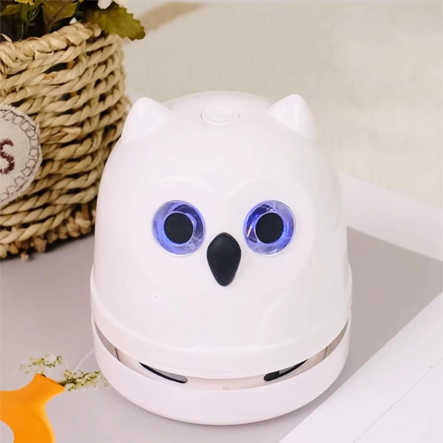 

Мини-пылесос для уборки на рабочем столе и при рукоделии, USB-заряжаемый и портативный