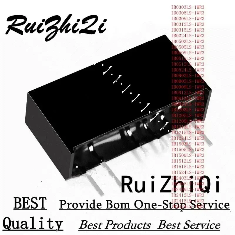 10PCS/LOT IB0512LS-1W IB0515LS-1W IB0524LS-1W IB0903LS-1W IB0905LS-1W IB0909LS-1W IB0912LS-1W IB0915LS-1W IB0924LS-1W DC/DC