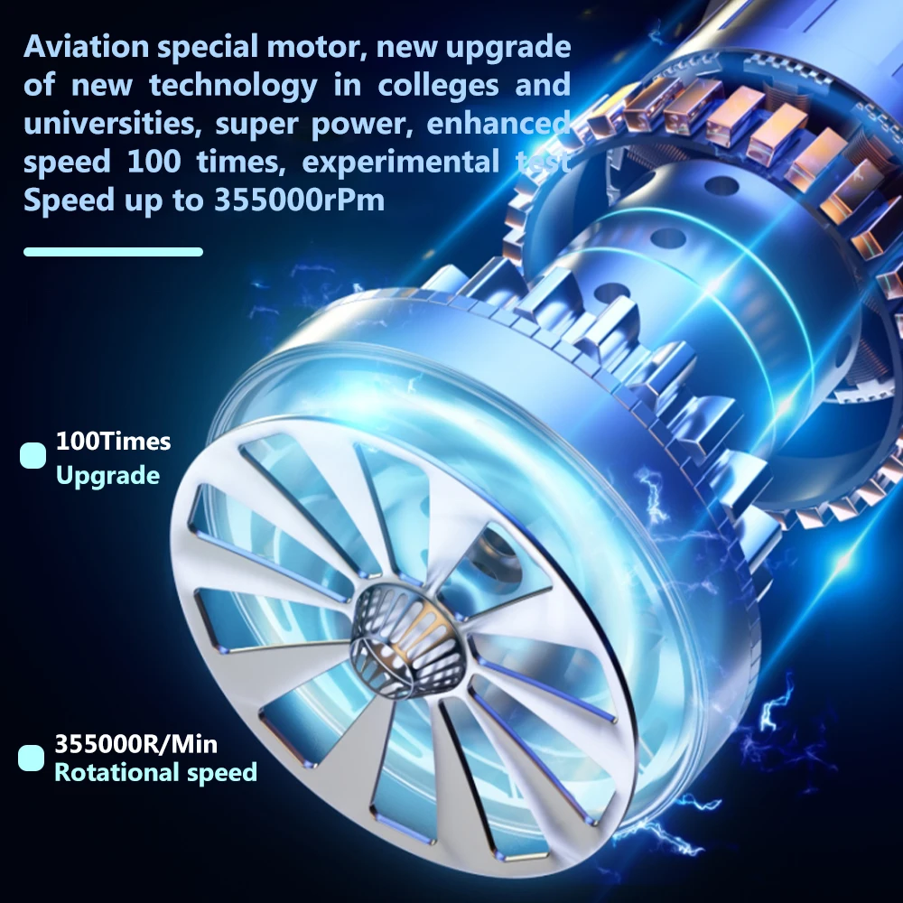 150000Pa Wireless Car Vacuum Cleaner Handheld Mini Portable Robot Vacuum Cleaner For Car Home Desktop Keyboard Cleaning