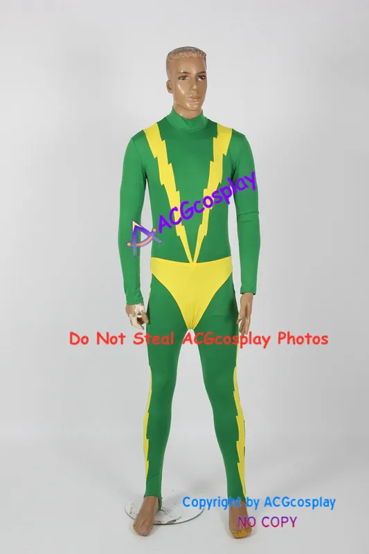 Electr o Cosplay Costume include eva made mask prop acgcosplay costume image 4