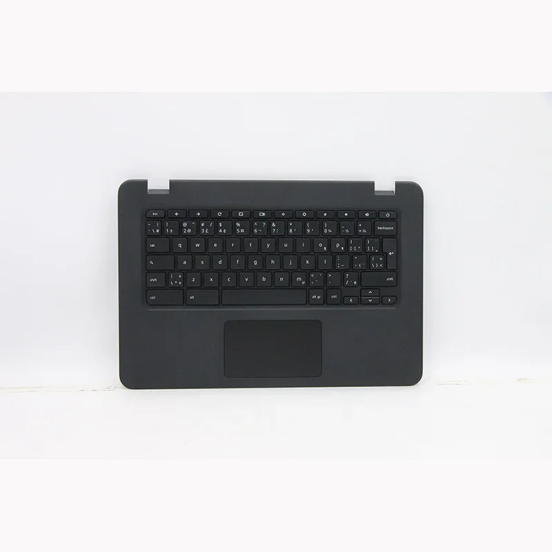 

New Original Laptop Top Case for Lenovo Chromebook Laptop N42-20Ch Palmrest Upper Cover With Keyboard Touchpad C Shell