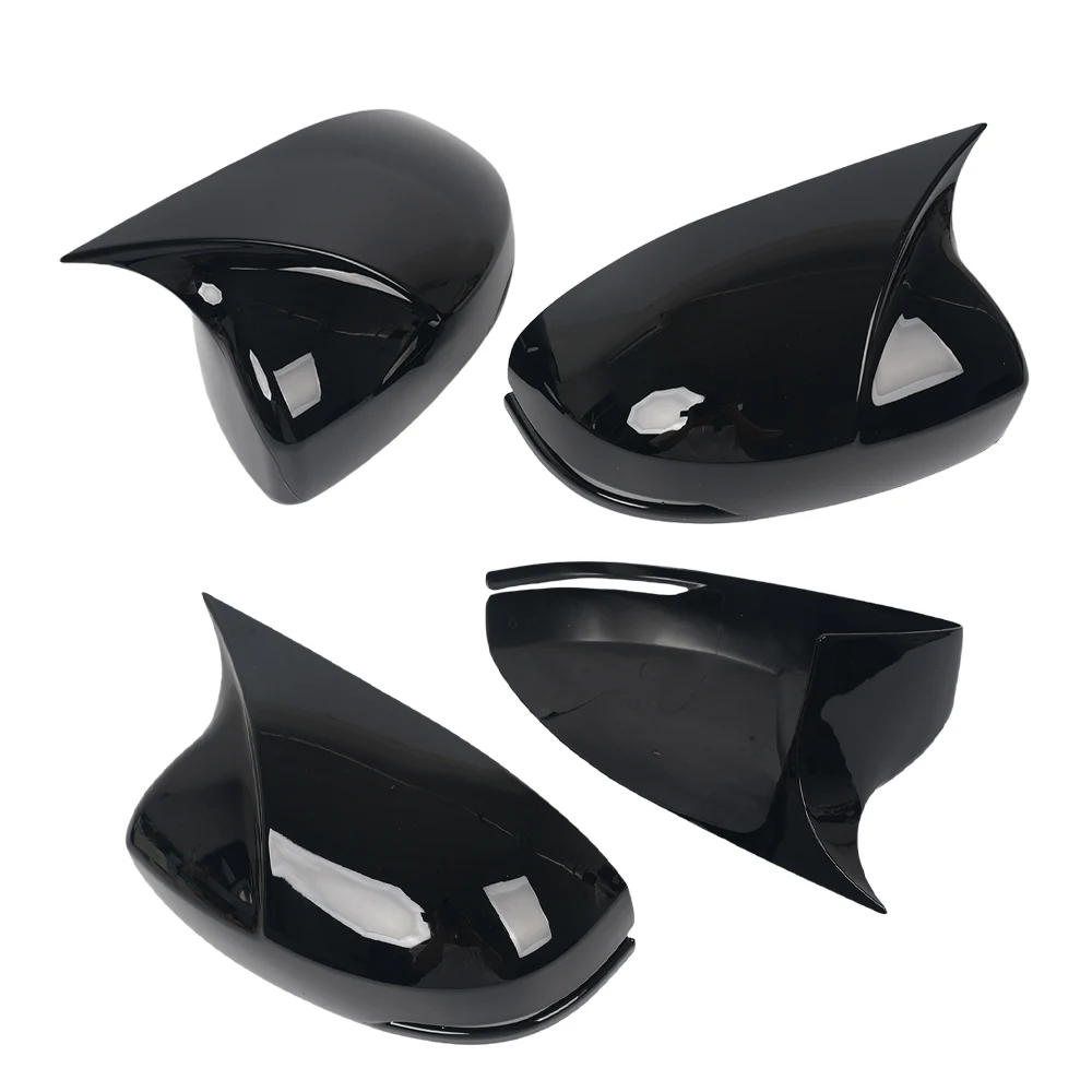 For Honda Fit Jazz 2014-2020 2015 2016 2017 2018 2019 Car Accessories Rearview Mirrors Cover Rear View Mirror Shell Housing view 4