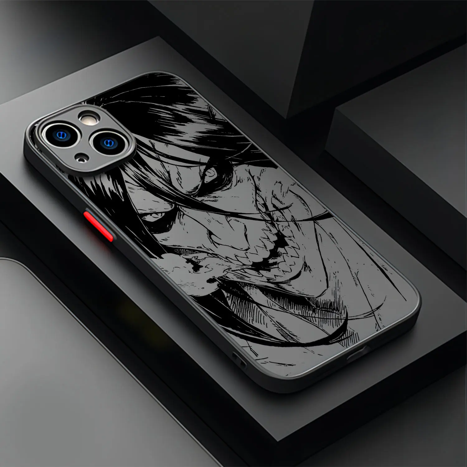 Anime Attack On Titan New Phone Case For iPhone 16 15 14 13 12 11 Mini Pro Max X XR XSMax 7 8 Plus Matte Transparent Back Cover