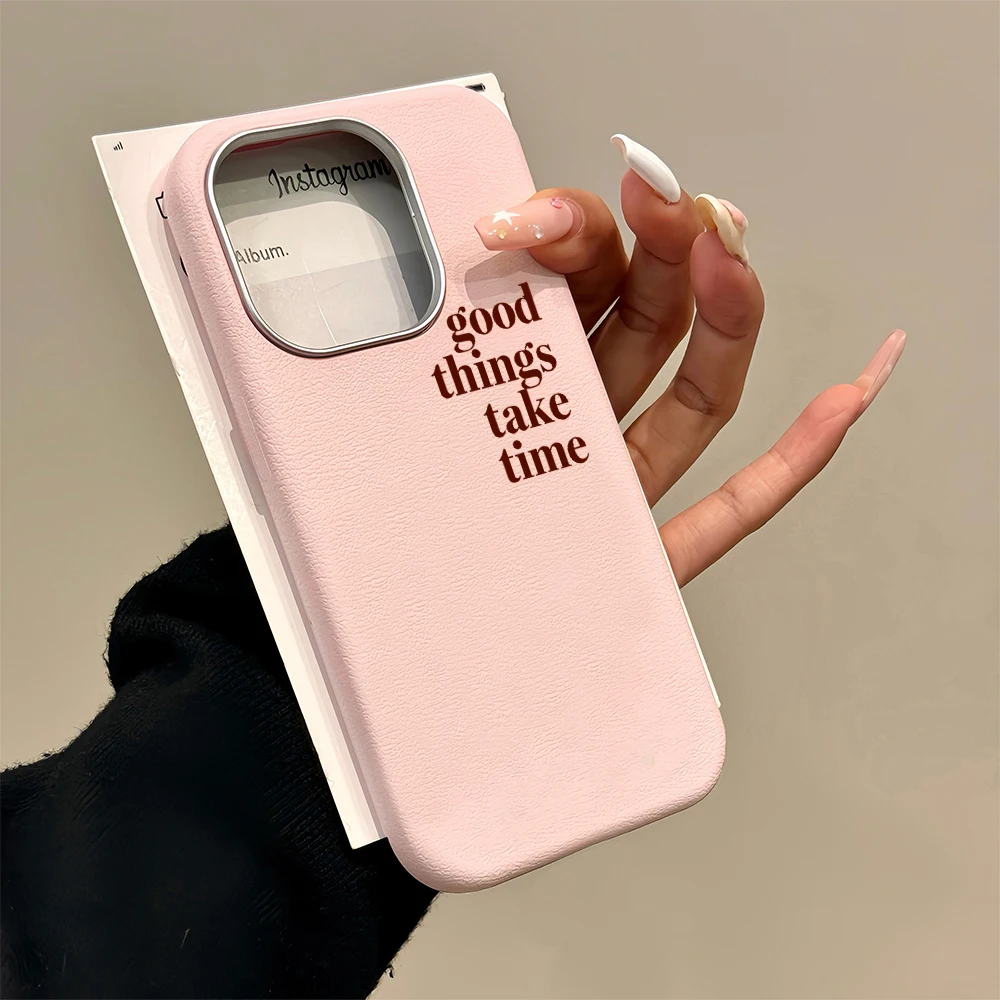 Luxuriöse Hülle mit Glückszitaten für iPhone 16 Pro Max, iPhone 17, 11, 12, 13 ProMax, 14, 15, 16 Plus, 7, XS, XR, stoßfeste Schutzhülle – Detail 8