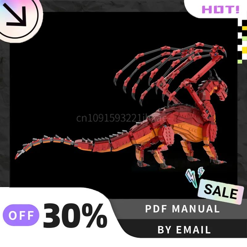 [1240 peças] conjunto de blocos de construção criativos moc skywing personalizado, brinquedos educativos, kit de modelo de construção diy, presentes de aniversário