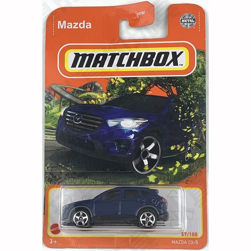 

Коллекционная металлическая Игрушечная модель автомобиля MAZDA CX-5 2022 1/64