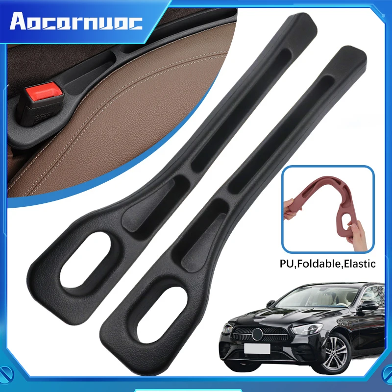 

Car Seat Gap Filler Between Seats Crevice Decoration Interior Accessories For Mercedes Benz E Class W210 W211 W212 W213 E300