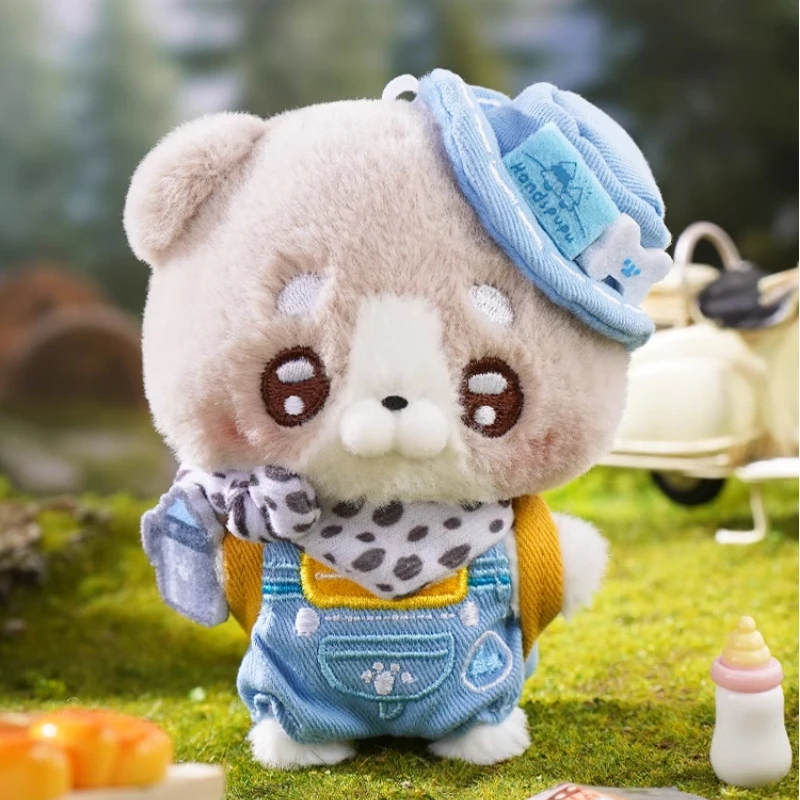 Oryginalna lalka 12 cm, pluszowa zabawka, piesek, uroczy króliczek, ozdoby, upokój, prezent urodzinowy dla dziewczynki, do podarowania przyjaciołkom.