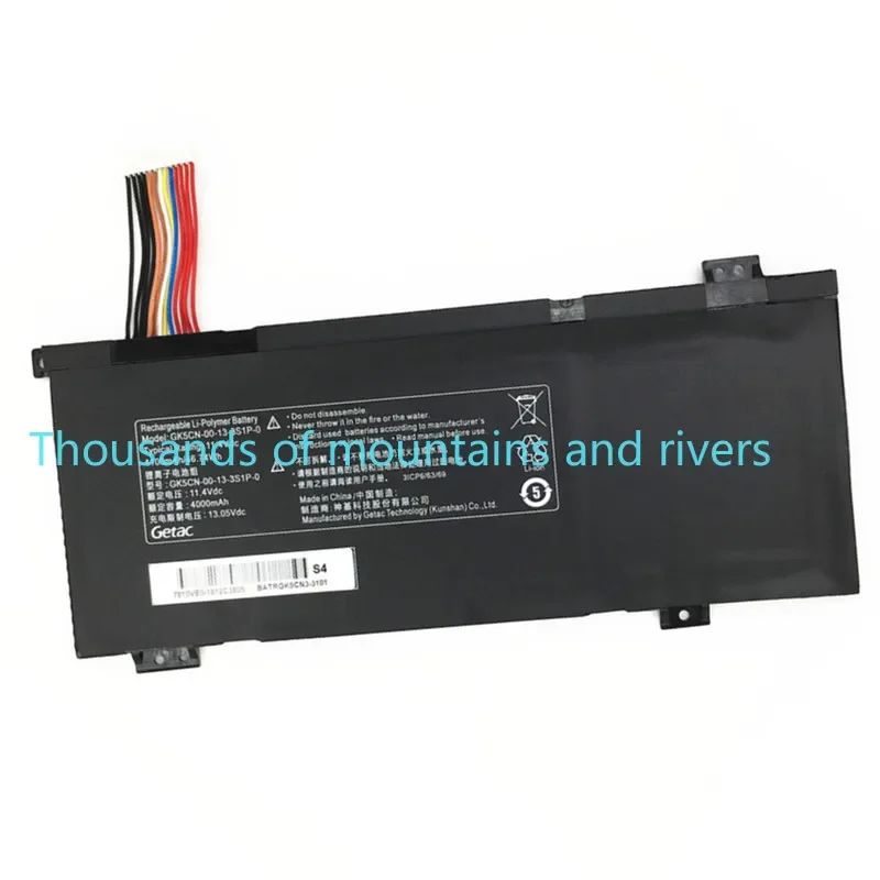 

GK5CN-00-13-3S1P-0 Аккумулятор для MECHREVO X8Ti Z2 MACHENIKE T90 Plus T90-T3p F117-B F117-B6 GK5CN GK5CN4Z GK7CN6Z