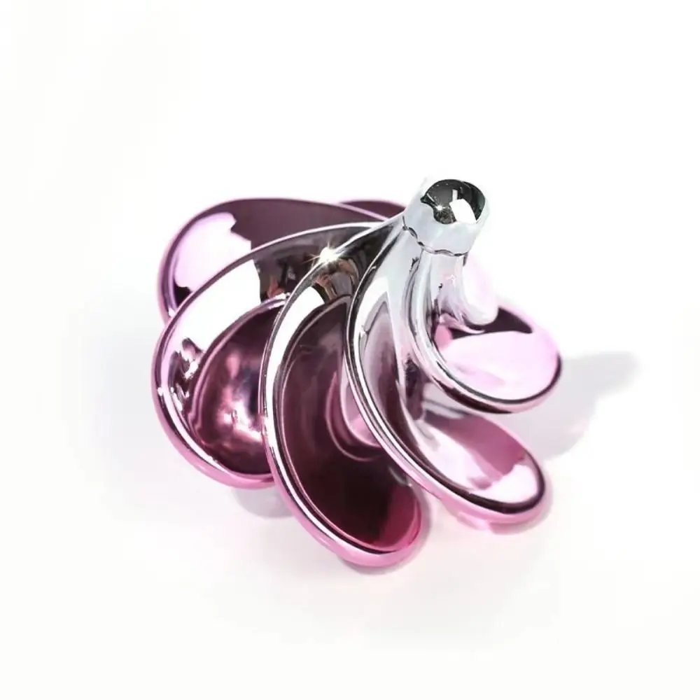 Trottola a Vento Colorata, Spinner Fidget Aerodinamico Rotante, Giroscopio ad Aria, Regalo per Bambini