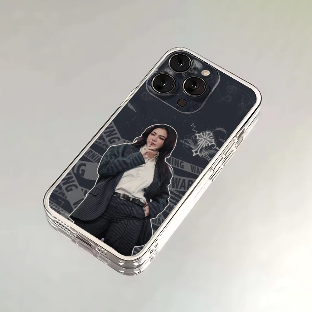 حافظة هاتف Faye Peraya Malisorn لهاتف iPhone 16,15,14,13,12,11 Plus,Pro,Max,XR,XS,X,7,8 SE,سيليكون شفاف صغير ناعم