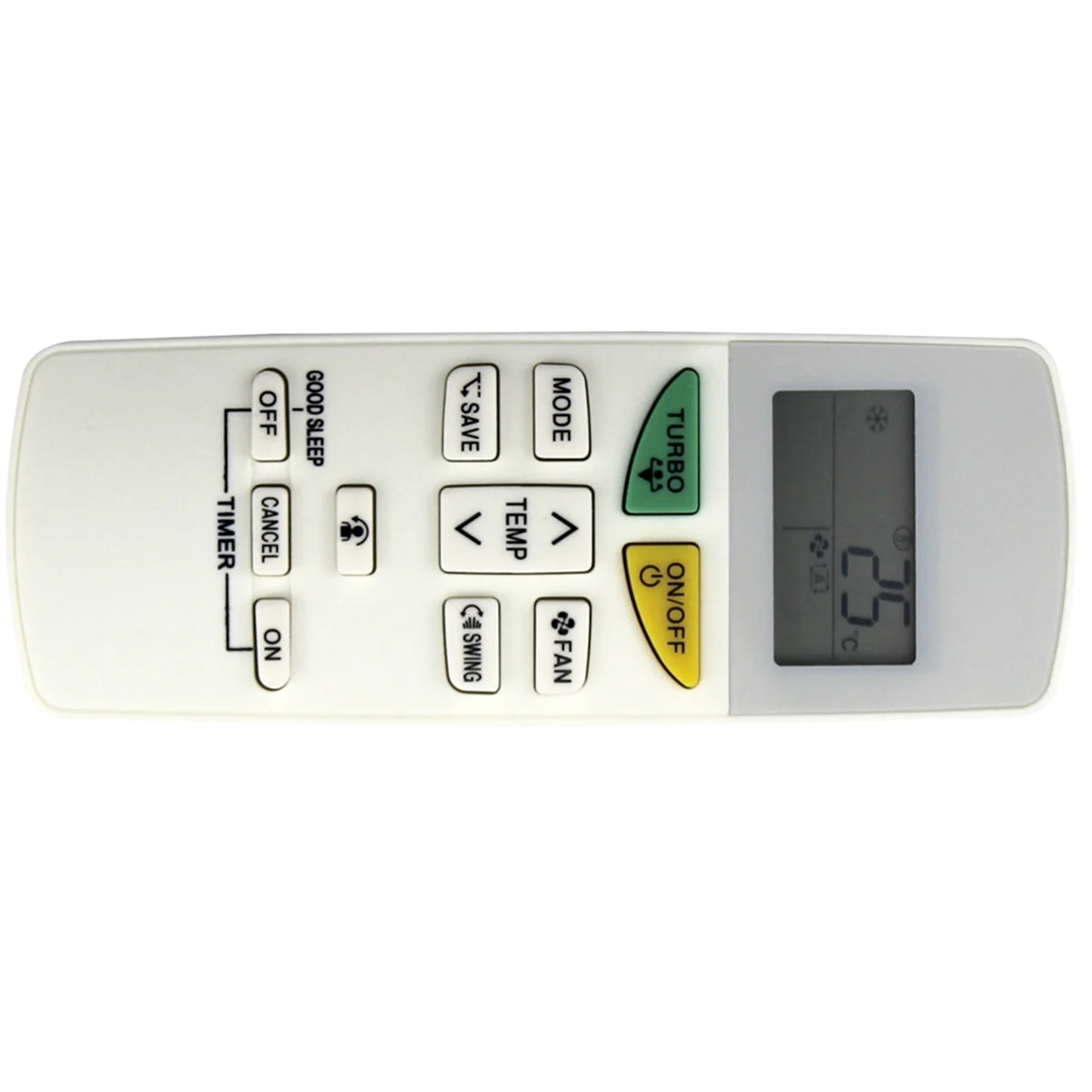 A57G-Air Conditioner Remote Control ARC470A16 Replacement for DAIKIN ARC470A11 ARC470A13 ARC469A5 ARC455A1 KTDJ002