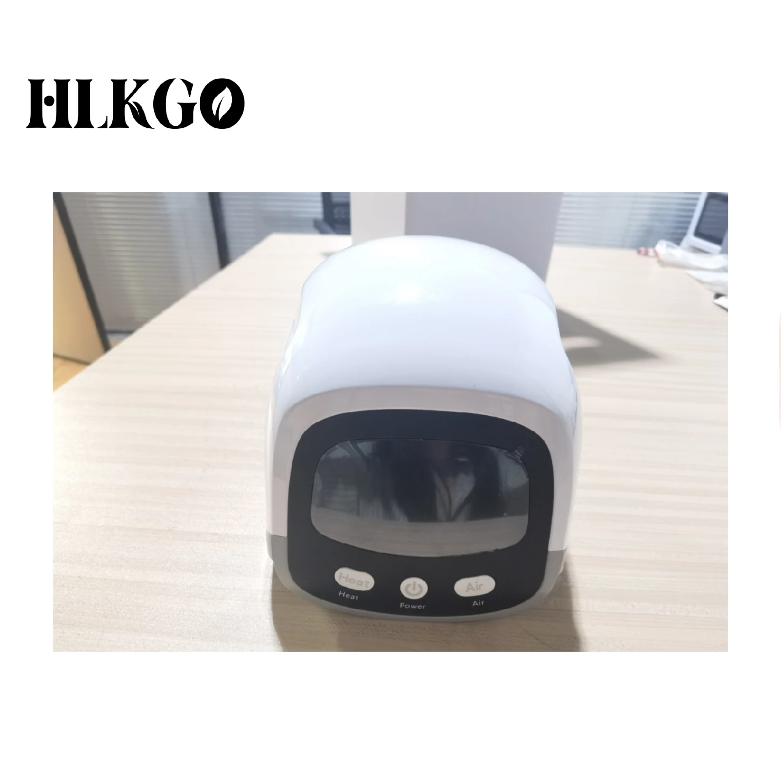 

Gift Choice Smart Knee Massager for Elderly - Air Pressure + Thermal Therapy for Rheumatism Discomfort