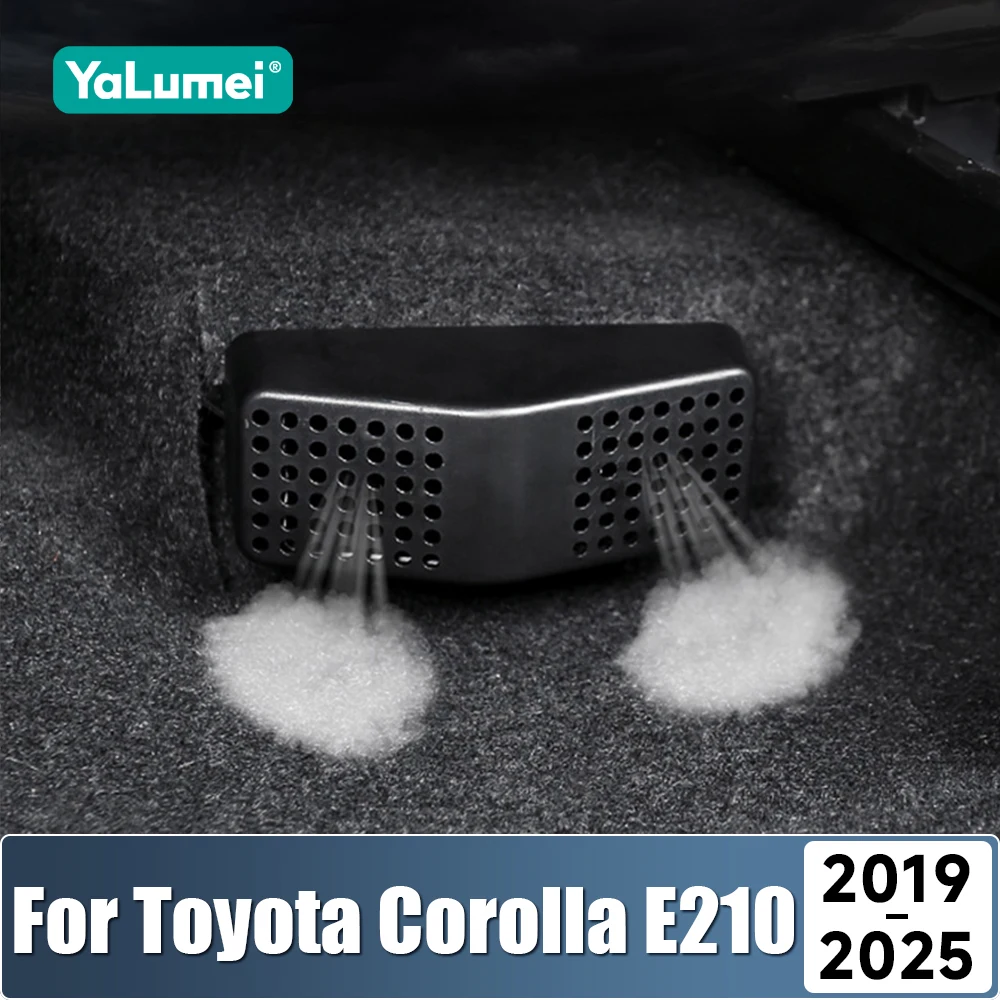 Für Toyota Corolla E210 2019 2020 2021 2022 2023 2024 2025 Hybrid ABS Auto Hinten Sitz Unter Klimaanlage Vent abdeckung Borte