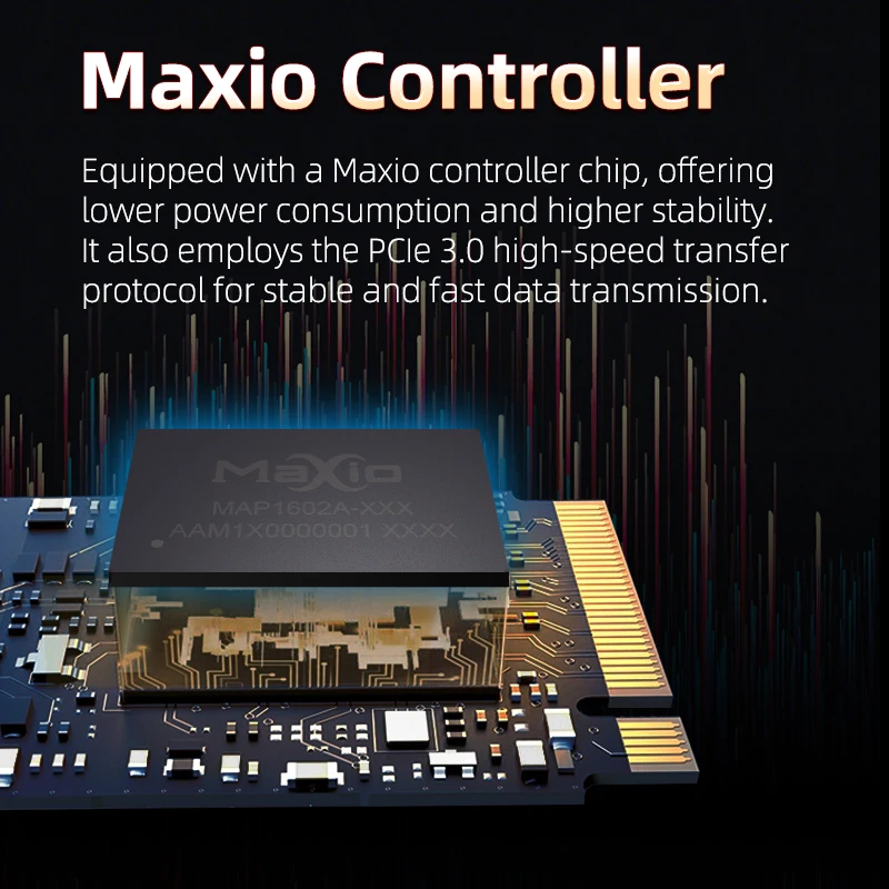 KingBank KP230 SSD NVMe M.2 PCIe 512 GB Solid State Disk 2280 Interne Festplatte für Laptop Desktop Micron Chip 3200 MB/S