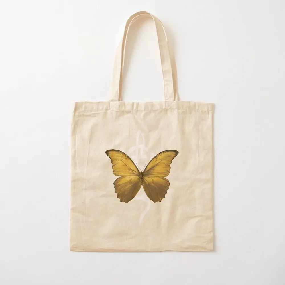 

Butterfly gold - be transformed! Tote Bag Handbags Custom bag