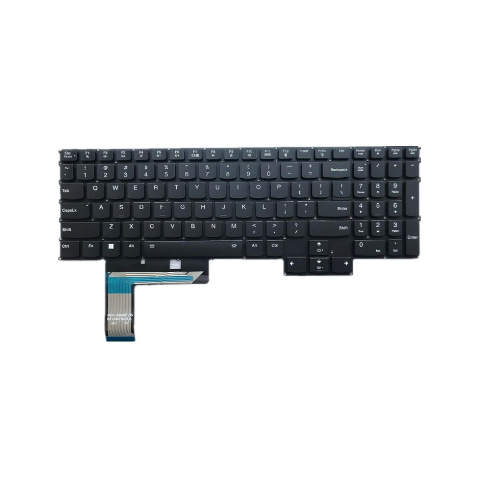 Laptop Keyboard For LENOVO For Legion 9-16IRX8 Black US English Layout