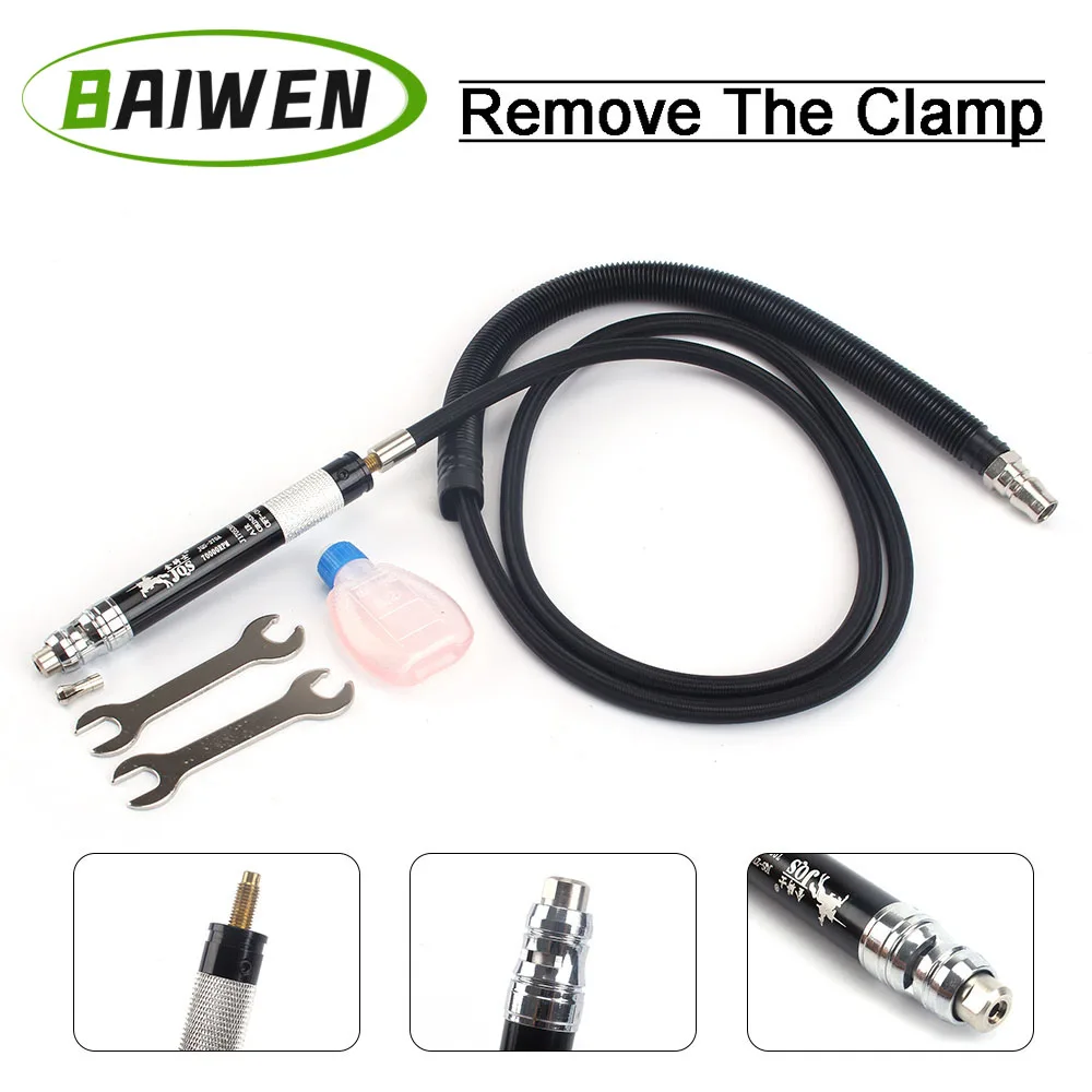 Air Micro Die Grinder Pencil Professional 70000RPM Szybkie cięcie drewna Biżuteria Polerowanie Szlifowanie Grawerowanie Narzędzie pneumatyczne