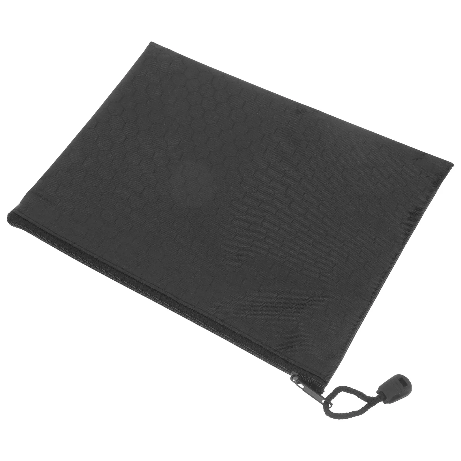 

Storage Bag 18x24cm Oxford Cloth Document Organizer with Zipper for Files Pens Cosmetics Students School Supplies