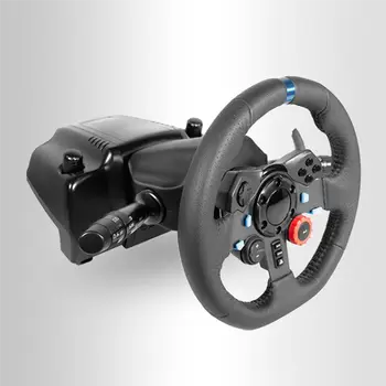 Adaptérová sada volantu B27B pro Logitech G29 G27 G920 G923, kombinovaná páka volantu pro hru Euro Truck Simulator 8 nejlepší prodej samolepky na volant logitech g29 - №8