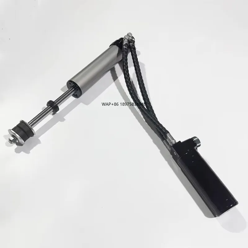 72 Peredam Kejut Dual-Oil-Path 2-Inci Diameter 2.5 Warna Hitam