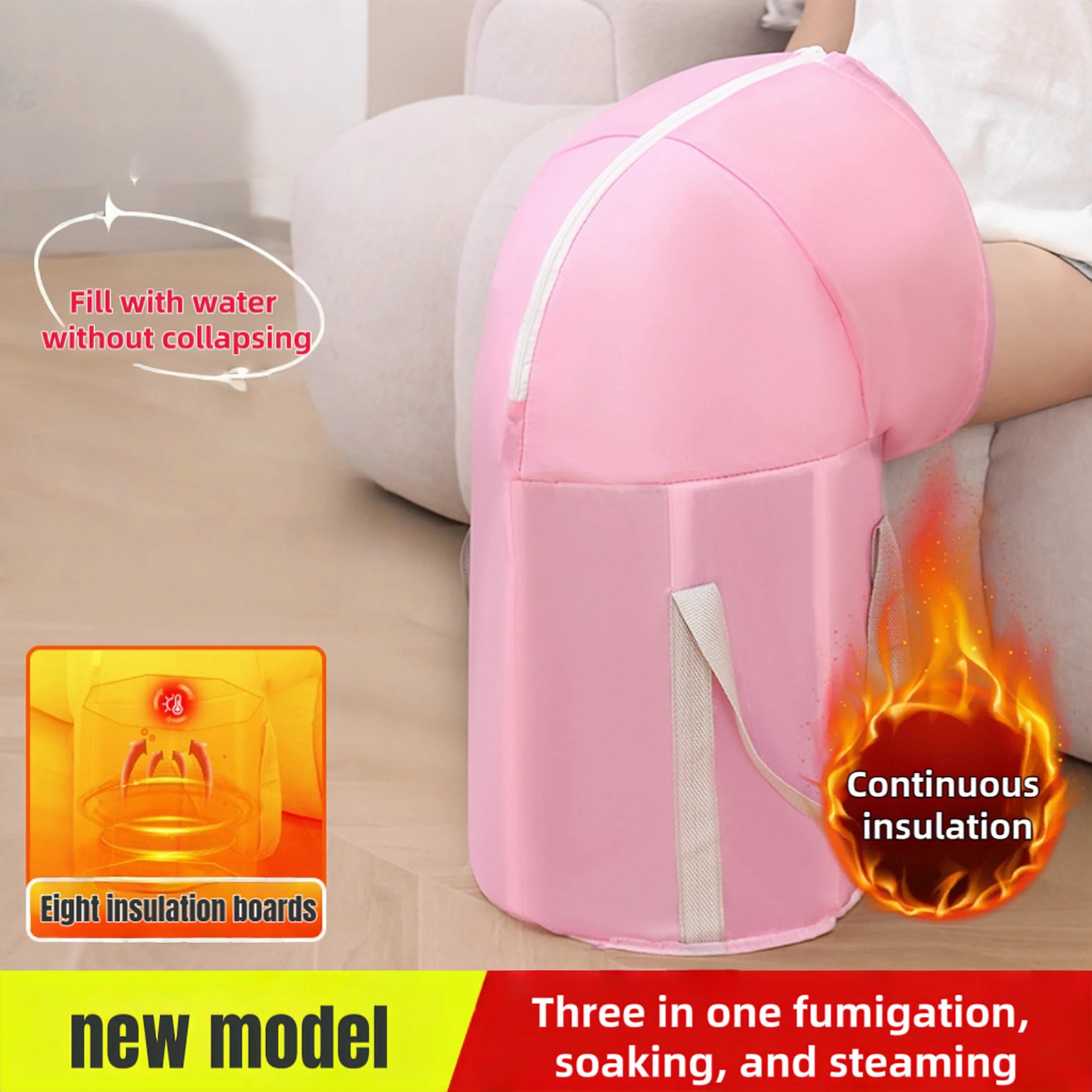 Foot Bath Bag on Calf, Foldable Foot Bath Tub, Portable Home Bedroom, Winter Foot Bath Tub, Foot Soaking Tub, Insulation, Travel