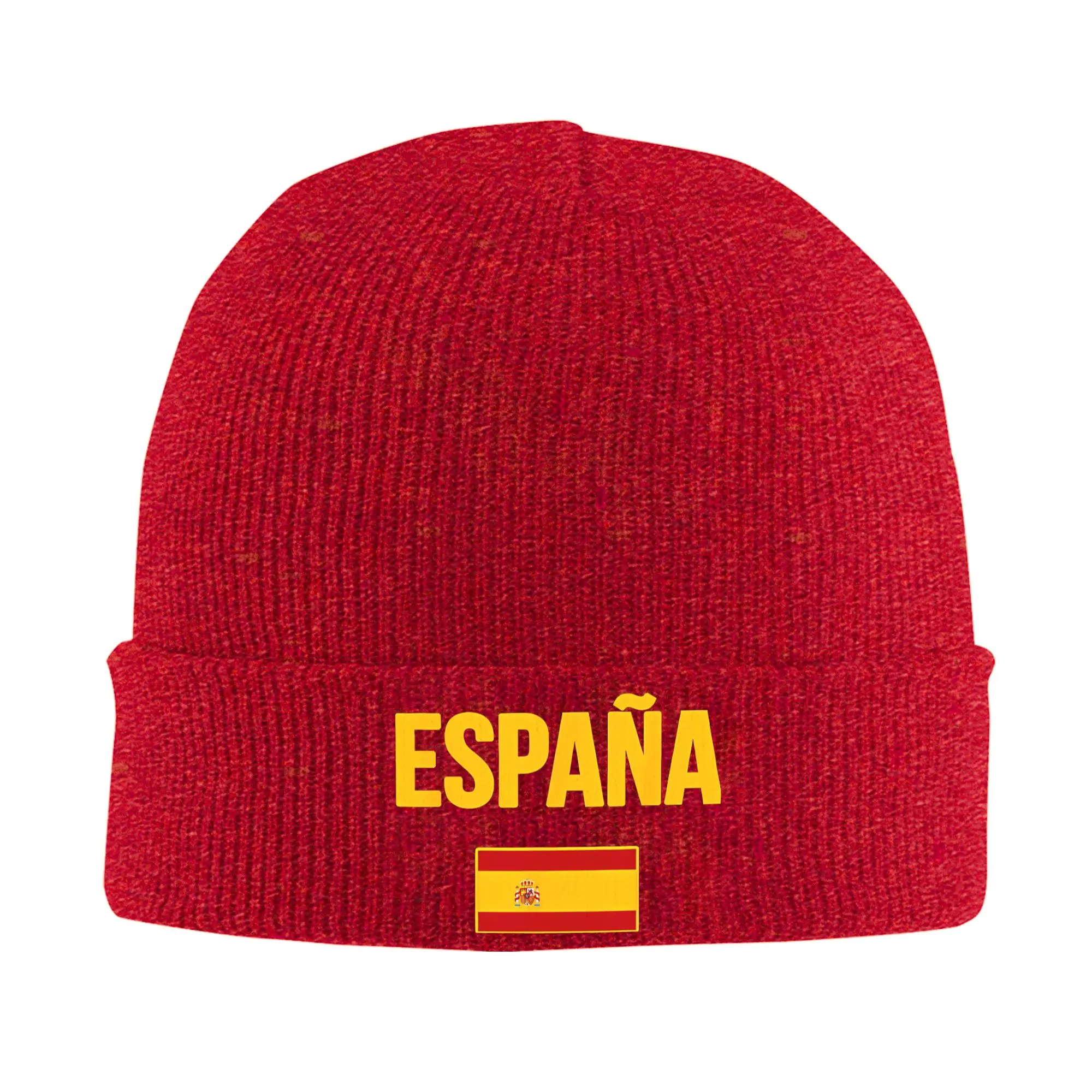 Make Spain Great Again Knit Hat Beanies Autumn Winter Hat Warm Unisex  Casual  Cap for Men Women Gift,