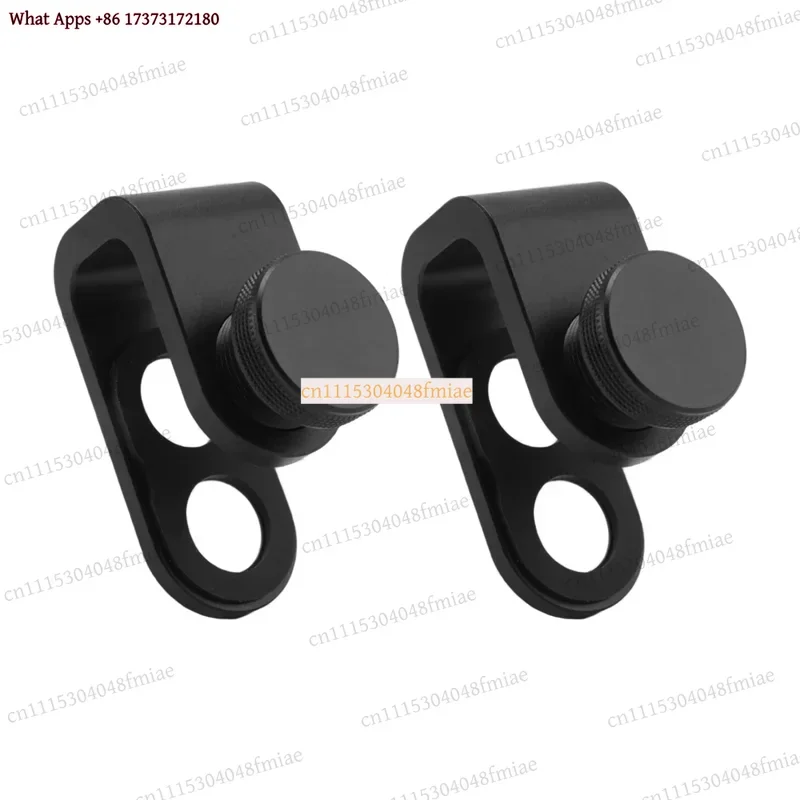 k3 2Pcs Metal & Plastic 17mm Thread Phone Lens Clip Universal For iPhone Xiaomi Huawei Smartphones