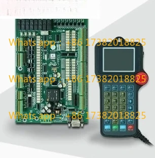 Three five axis injection molding robot control system inclined arm motherboard accessories handle controller HC-S3