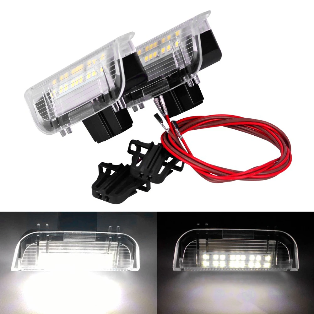 

Auto Signal Lamp 2Pcs 12V LED Car Door Light For VW Golf 5 6 7 7.5 T-ROC CC Passat Jetta Tiguan Variant Phidnon Scirocco Touran