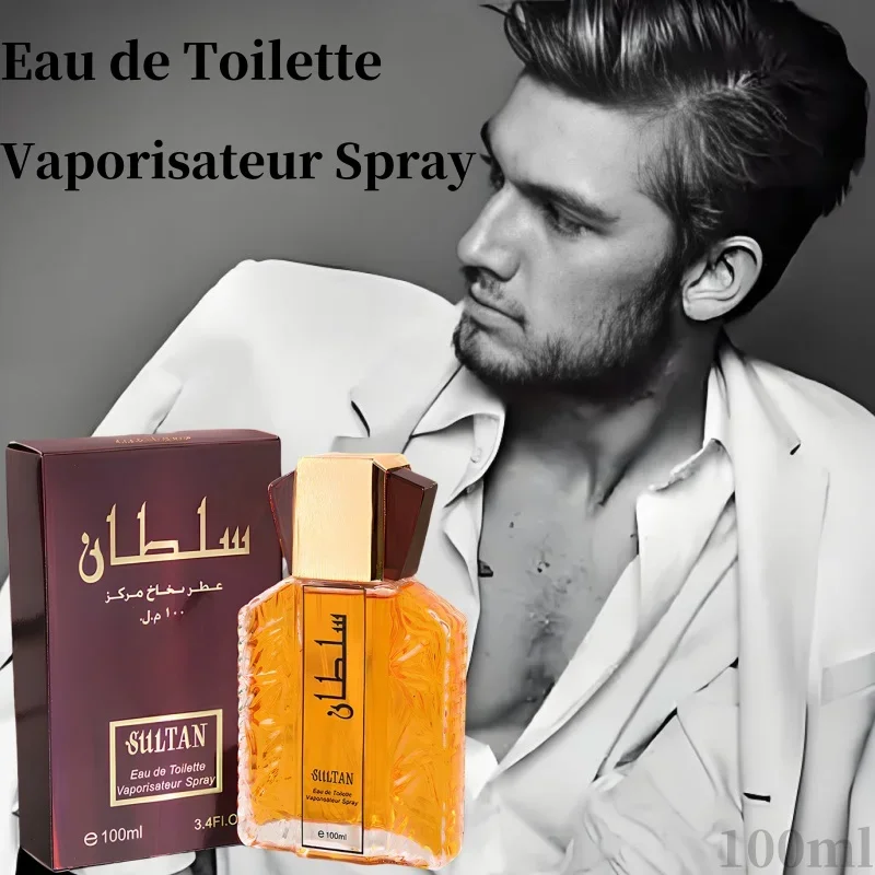 100ml Arabic Style Strong Perfume High Quality Original Perfumes Mens Charm Perfume Fragrance Lasting Pheromones Attract Women