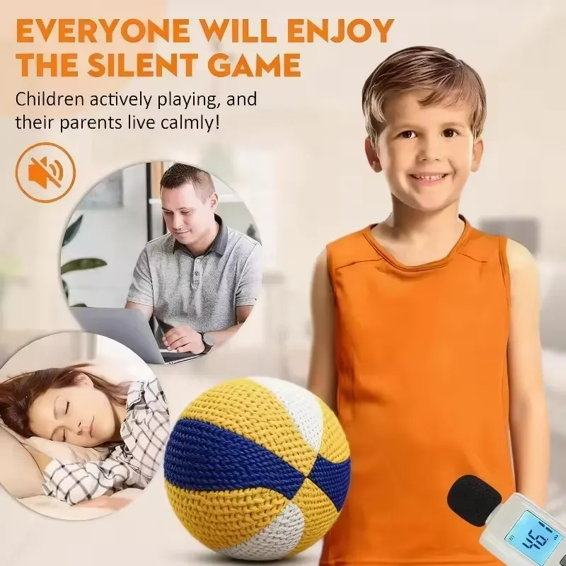

Silent Weighted Training Basketball High Bounce Foam Ball Indoor Shooting Dribbling Noiseless Mute material