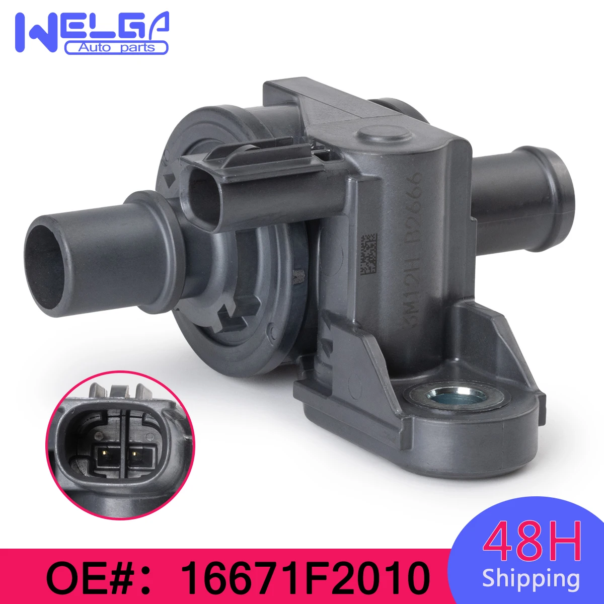 

16671F2010 Cooling Water Control Valve For Lexus UX200 For Toyota Avalon Engine For Corolla 2.0L 16671-24010 16671F2010