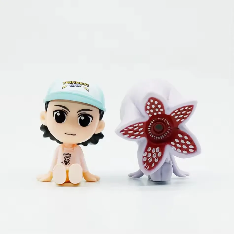Figurka Stranger Things blind box Eleven Dustin Barb Steve Demogorgon Figurki Akcji Zabawki Figurka Akcji Cosplay Ozdoby Winylowe