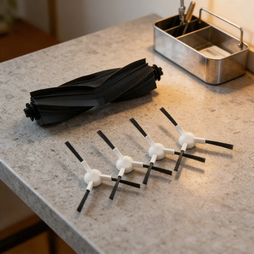 

Комплект основной и боковых щеток для робота-пылесоса Dreame L10s Ultra / Xiaomi X10+ для эффективной уборки