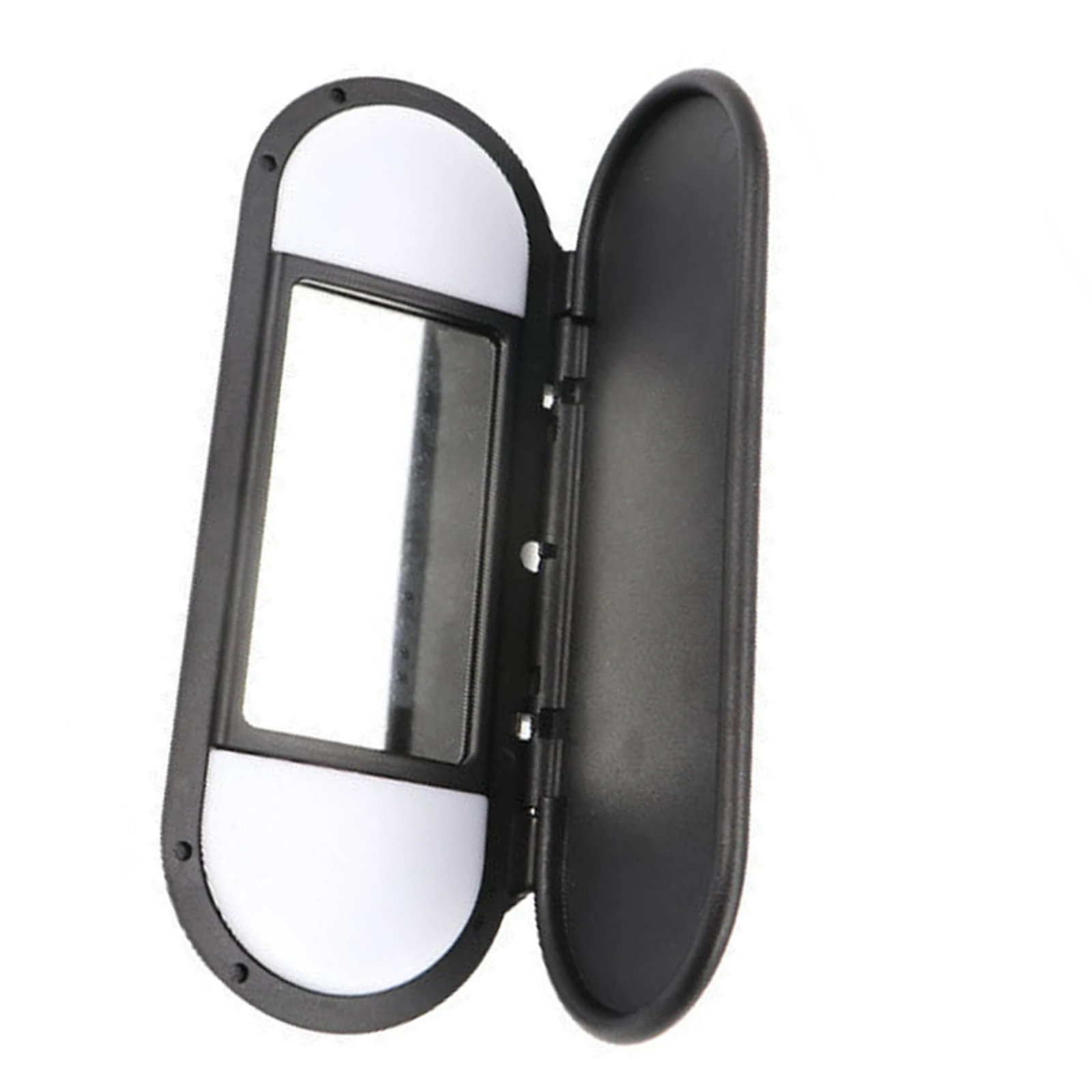 Car Inner Sun Visor Vanity Mirror Cover For MINI Cooper F55 F56 F60 2015 2016 2017 2018 2019 2020 2021 2022