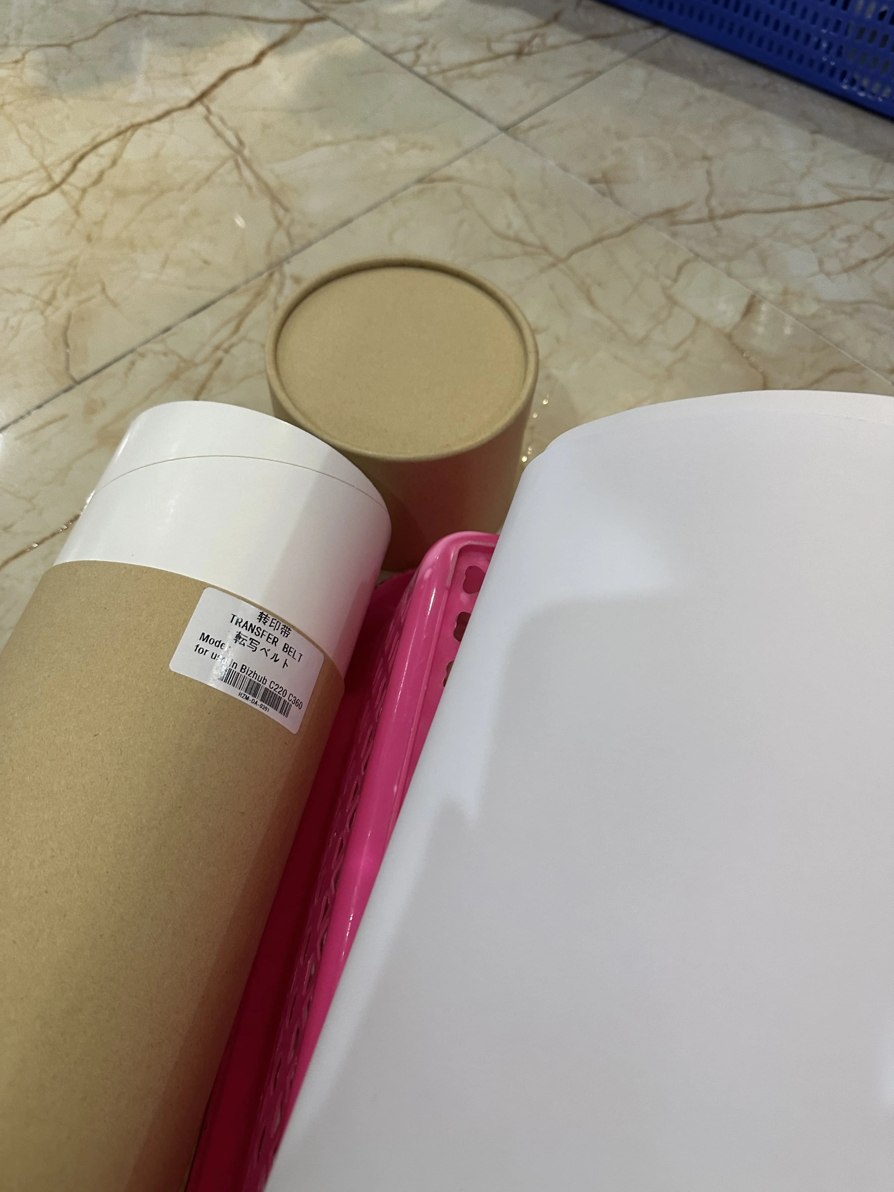 

Japan Transfer Belt For Konica Minolta Bizhub C258 C368 C308 C220 C280 C360 C224 C284 C364 C454 C554 C226 C221 C224e C454e