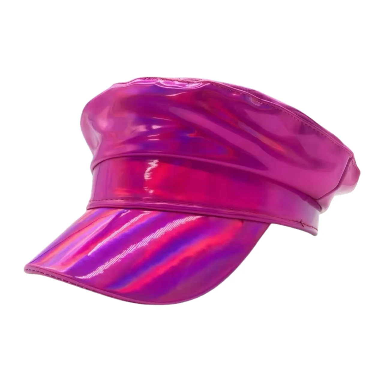 قبعة HongLuan بنمط مربعات حلوة وقبعة موزع الصحف للنساء، إكسسوارات نسائية تنكرية