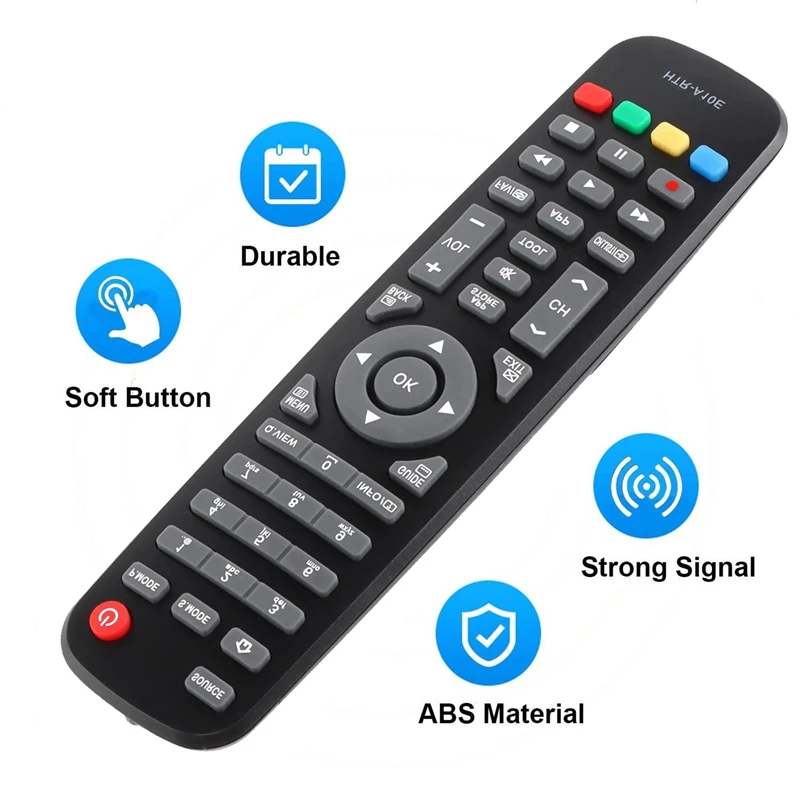 2X HTR-A10E TV Remote Control For Haier Smart LCD TV HTR-A10 HTR-A10H LE43K6000TF LE40K6000TF LE32K6500SA LE32K6000T