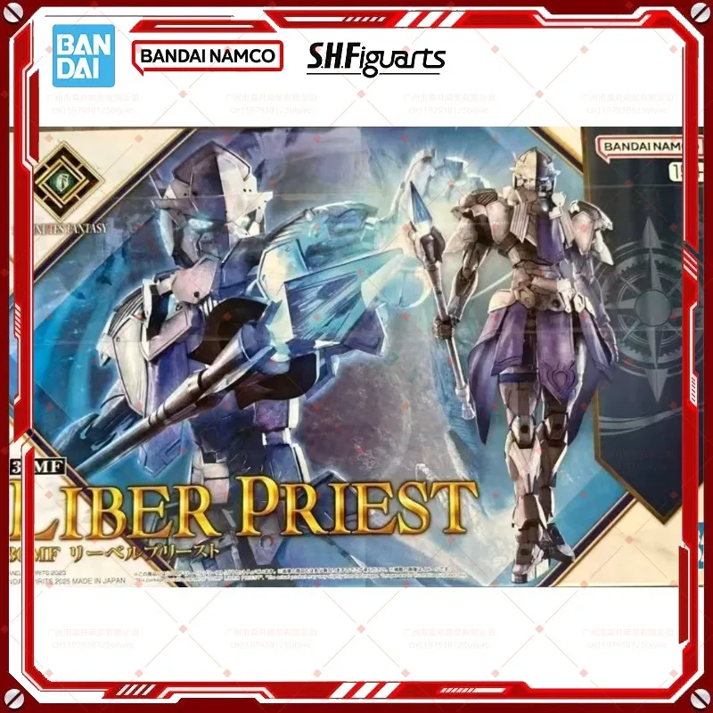 

Оригинальная коробка Bandai SHF In Shock 30 MINUTES FANTASY LIBER PRIEST, готовая модель, аниме-фигурка, полный набор для сборки, игрушка, подарок для детей