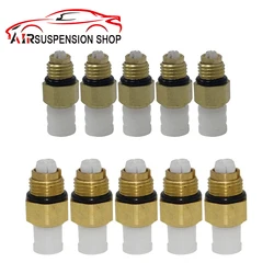 5x M8/M10 Air Suspension Air Connector Brass Fitting For Mercedes W221 W220 W164 W211 W212 W251, Audi Q7 VW Touareg Cayenne Jeep