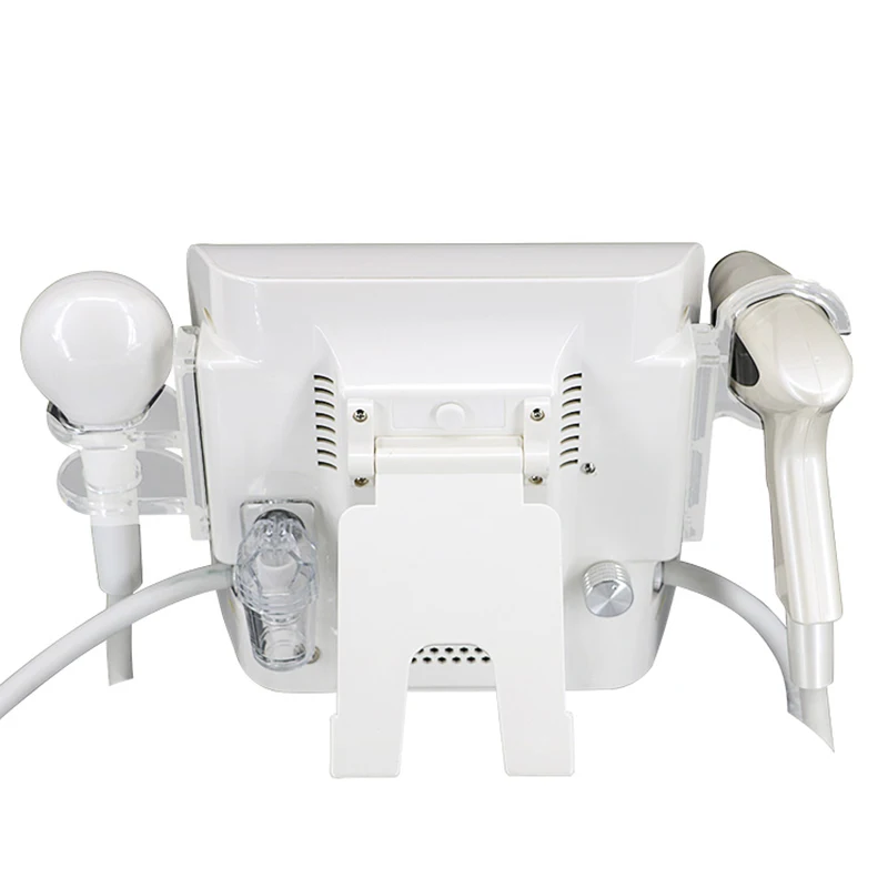 portable cooling lifting skin care 2 in 1 facial Thermal Body&Face Lifting Anti-aging Wrinkle Removal Beauty Instrument