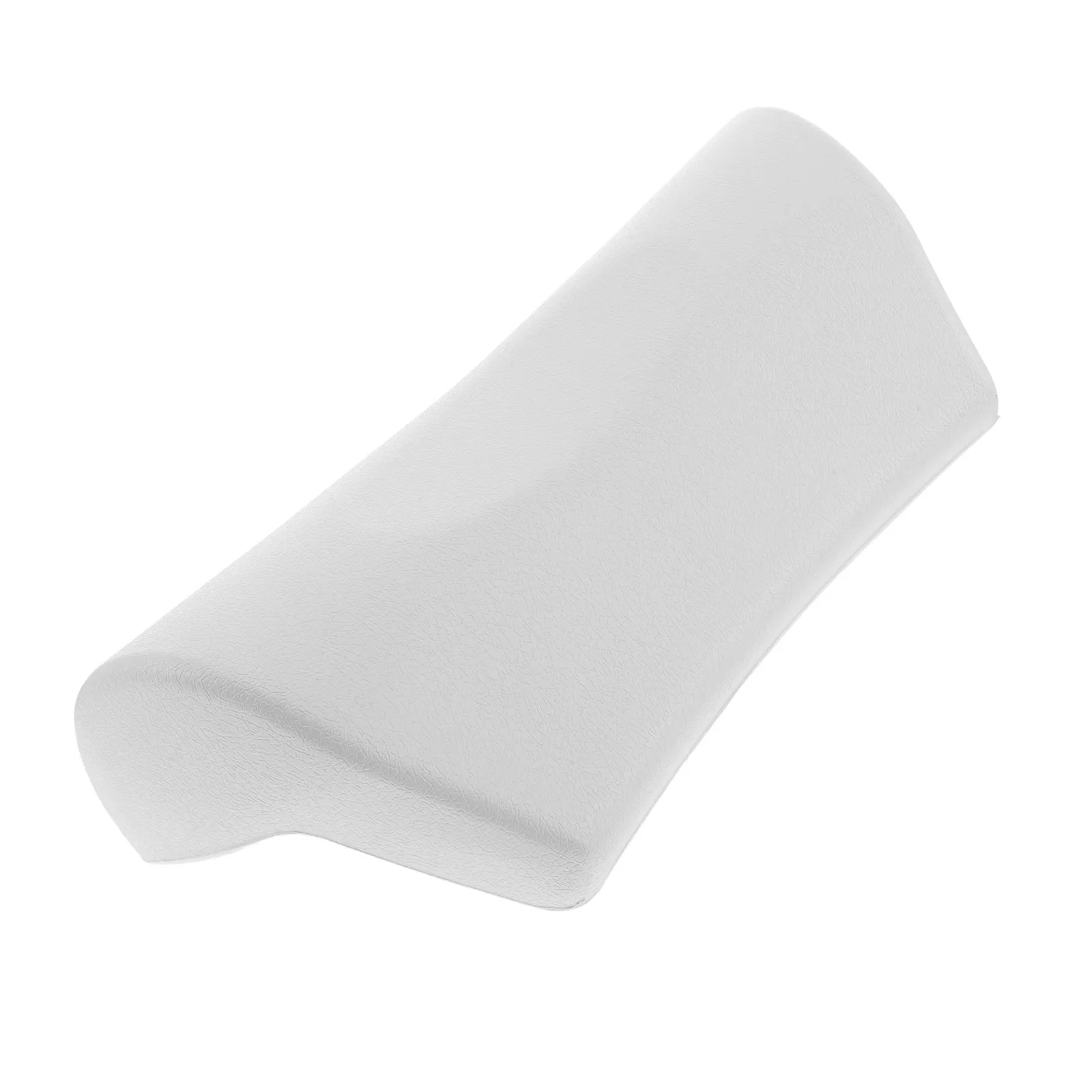 Bathtub Pillow for Tub Waterproof PU Material Non Slip Suction Cup Design Spa Relaxation Pillow Thick Comfortable Bath Headrest