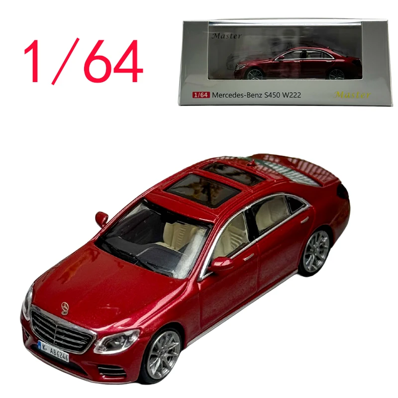 

Master Diecast 1/64 Scale Maybach S450 W222 Alloy Car Model Toys for Boys Gift